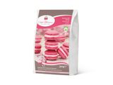 Zmes na makronky - farebné - ružové Fuchsia (300g)