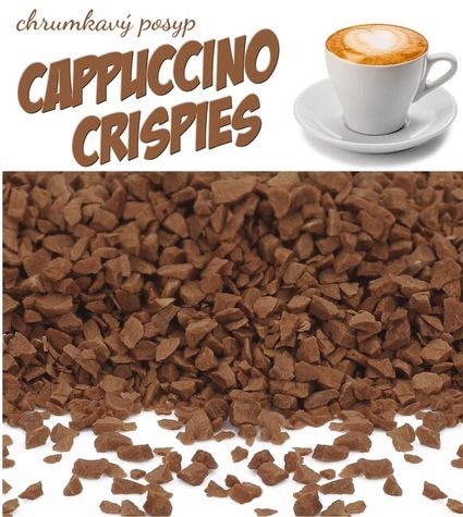 Cappuccino Crispies - chutný posyp