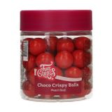 Choco Crispy Ball - gule z čokolády (15mm) - Červené