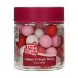 Choco Crispy Ball - gule z čokolády (15mm) - Love Affair