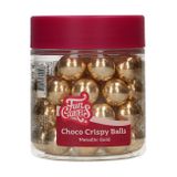 Choco Crispy Ball - gule z čokolády (15mm) - Zlaté