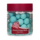 Choco Crispy Ball - gule z čokolády (15mm) - Modré