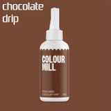 Choco Drip Colour Mill - Čokoládovo hnedý