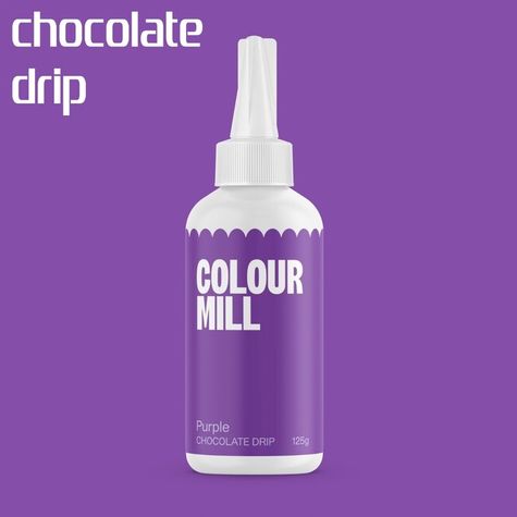 Choco Drip Colour Mill - Purple