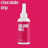 Choco Drip Colour Mill - Raspberry