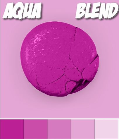 Colour Mill Aqua Blend - Fuchsia (A)