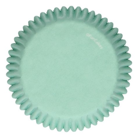 Cupcakes košíčky - Mint Green -VO BAL. 5 x 48ks