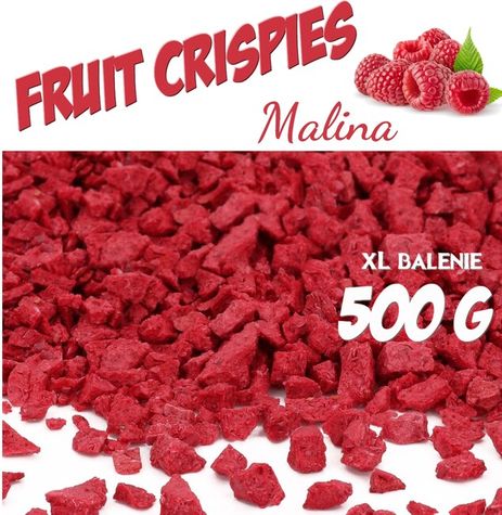 Fruit Crispies - Malina XL výhodné bal. 500 g