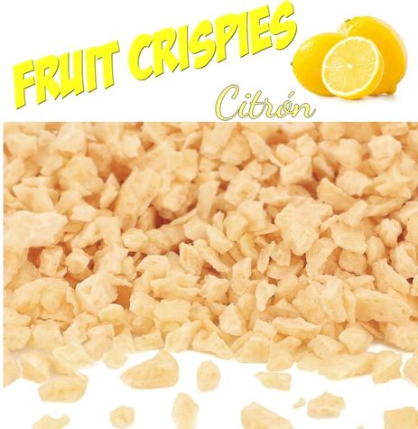 Fruit Crispies - ovocné chrumky - Citrón