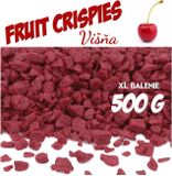 Fruit Crispies - Višňa XL balenie 500g