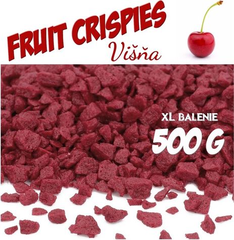 Fruit Crispies - Višňa XL balenie 500g