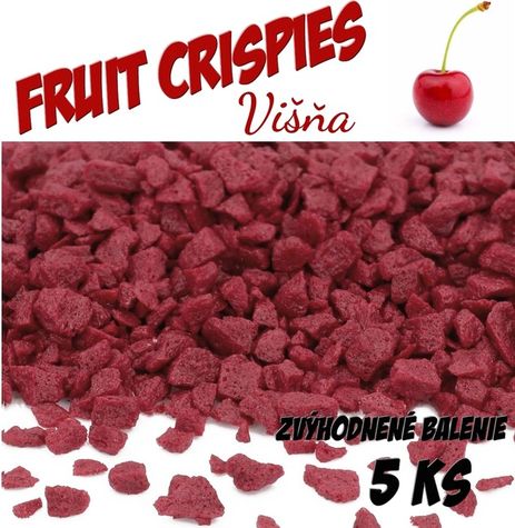 Fruit Crispies - Višňa - Zvýhodnené balenie 5 ks