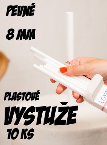 Loyal plastové výstuže 30cm (8mm) - 10 ks