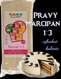 Pravý holandský Marcipán 1kg balenie - VO BAL. 3 kg