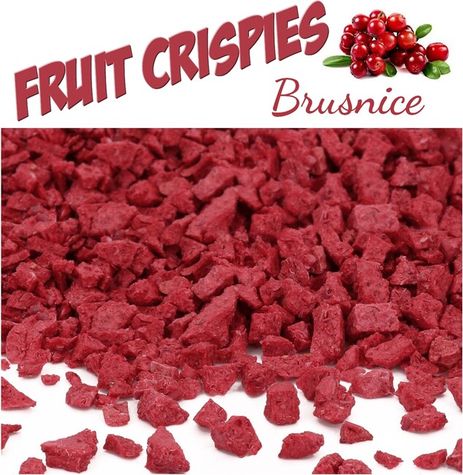 Fruit Crispies - ovocné chrumky - Brusnice