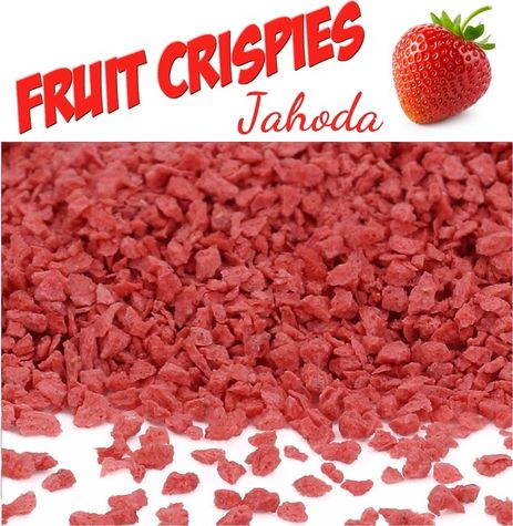 Fruit Crispies - ovocné chrumky - Jahoda