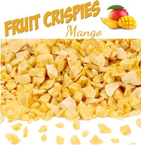 Fruit Crispies - ovocné chrumky - Mango