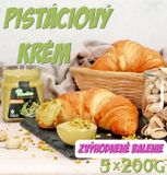 Pistáciová nutela - Zvýhodnené balenie 1 kg - (5 x 200g )