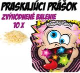 Popping Candy - Praskajúci prášok - zvýh. bal. 10 x 20g