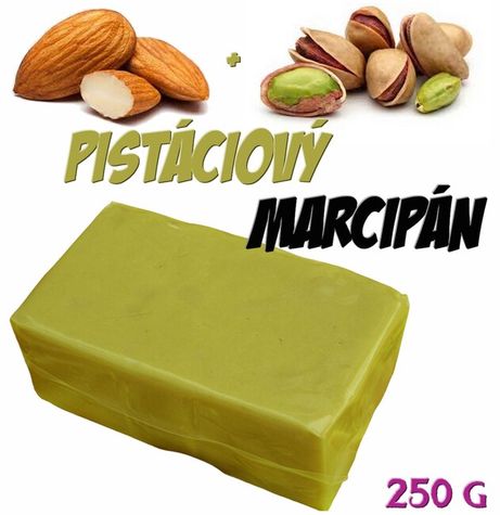 pravý Pistáciový marcipán - 250g