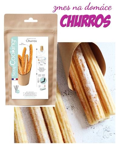 Predpripravená zmes na Churros