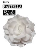 Ruža Pastella maxi 12 cm - Biela