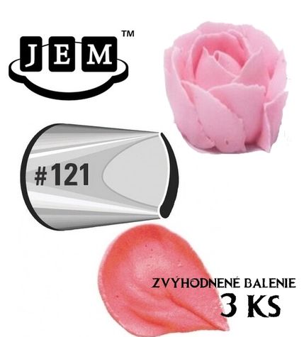 Špička - lupienok #121 (JEM) - zvýh. bal. 3 ks