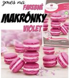 Zmes na makronky - farebné - Violet (300g)